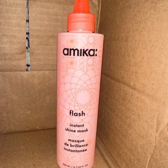 Amika Flash instant shine mask - Picture 1 of 1